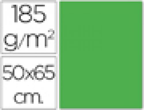 Cartolina guarro 50x65 cm 185 gr verde maca , Guarro , 14344 , 3148954223339